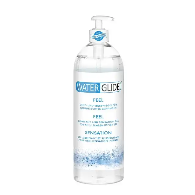 Waterglide - 1000 ml. Super wydajny żel na bazie wody. Wzmacnia doznania