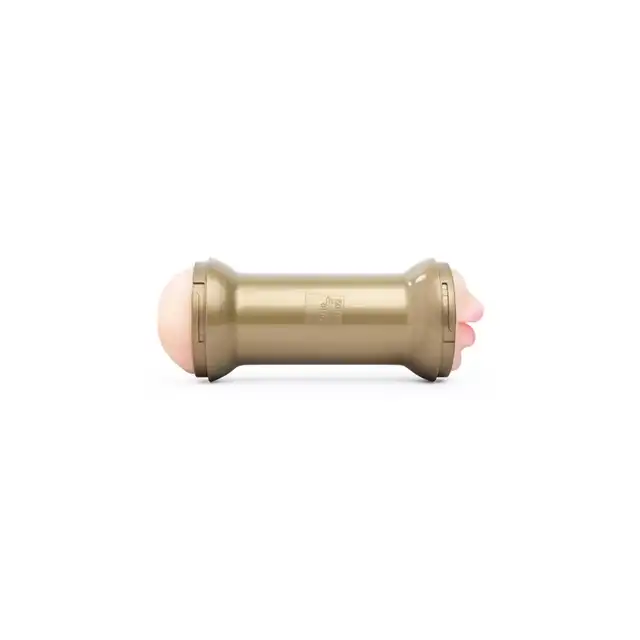 Double Pumped Gold- podwójny masturbator oral i anus! 