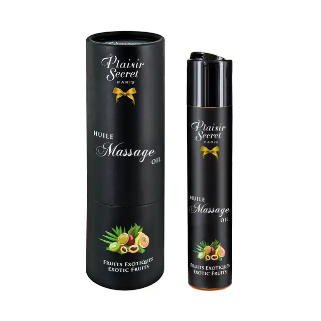 Plaisirs Secrets Massage Oil Exotic Fruits. Olejek do Masażu - Egzotyczne Owoce.