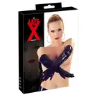 Late X - Latex Gloves L. Lateksowe rękawiczki dla fanów fetyszy. Spróbuj do czego jesteś w nich zdolny