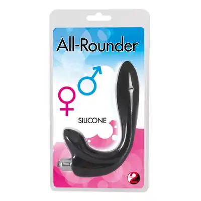 You2Toys - All-Rounder. Stymulator unisex do punktu P lub G - szalone wibracje 