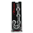 Falcon Gear - Balls Black. Czarne profesjonalne kule analne. Small Wymiary: 33 x 3,55 x 3,55 cm. 250 gr. 