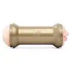 Double Pumped Gold- podwójny masturbator oral i anus! 