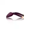 Rocks-Off - Purple Heart. Ciemnofioletowy stymulator z serduszkiem