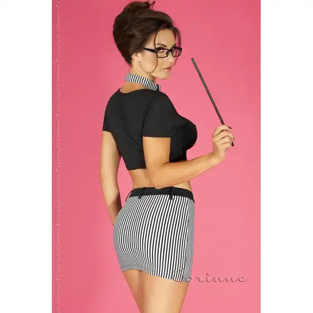 Chilirose - Completo Schoolgirl L/XL. Kostium niegrzecznej nauczycielki