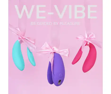 Recenzja We-Vibe: wibratory dla par. Wspólna intymność w nowym wymiarze!