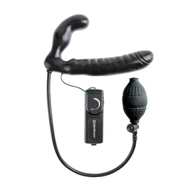 Fetish Fantasy - Inflatable Strapless Strap-On. Bez uprzęży!