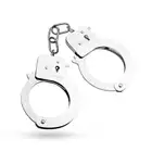 Easy Toys - Metal Cuffs. Metalowe kajdanki. 
