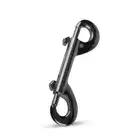 Easy Toys - Double Clip Gray. Dwustronne metalowe zapięcie.