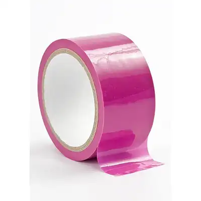Ouch! - Bondage Tape Pink. Taśma do zniewalania 20 m x 5 cm. 