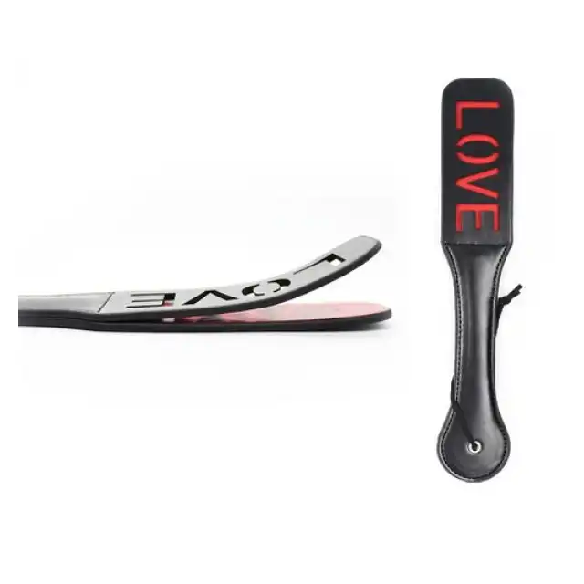 Toyz4lovers - Double Spank Paddle Love. Podwójna packa. 