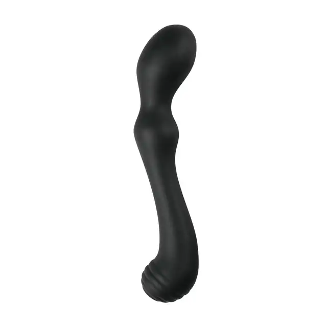 Easy Toys - Anal Probe Curvy. Profilowane zakrzywiane dildo analne.