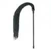 Easy Toys - Silicone Tickler Black. Silikonowy bat. Delikatny. 