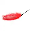 Easy Toys - Feather Tickler Red XL. Duże czerwone piórko. 