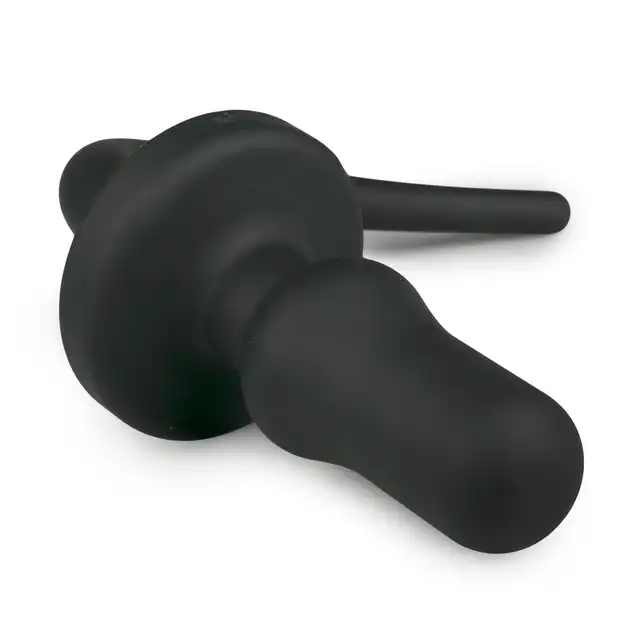 Easy Toys - Dog Tail Plug Large.Silikonowa wtyczka analna z ogonem.