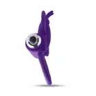 Toy4Lovers - Vibrating Cock Butterfly Purple. Wibrujący ring!