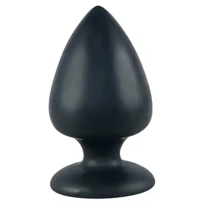Black Velvets - Anal plug Extra. Duża wtyczka analna! 
