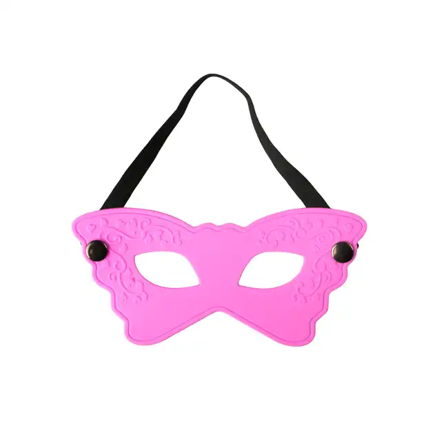Easy Toys - Silicone Mask Pink. Silikonowa maska na oczy. 
