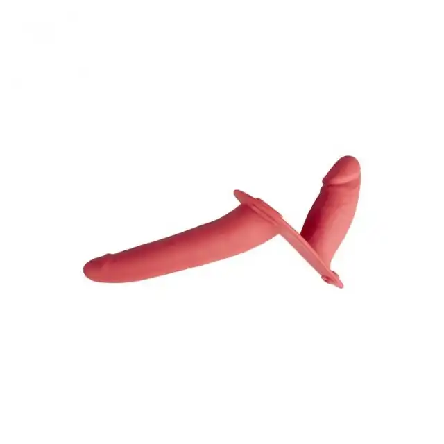 Toyz4Lovers - Dual Dildo Strap-On. Podwójna penetracja!