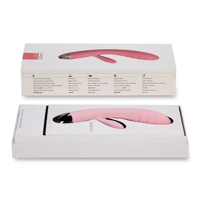 Svakom - Barbara Ultra Soft Vibrator Pale Pink 