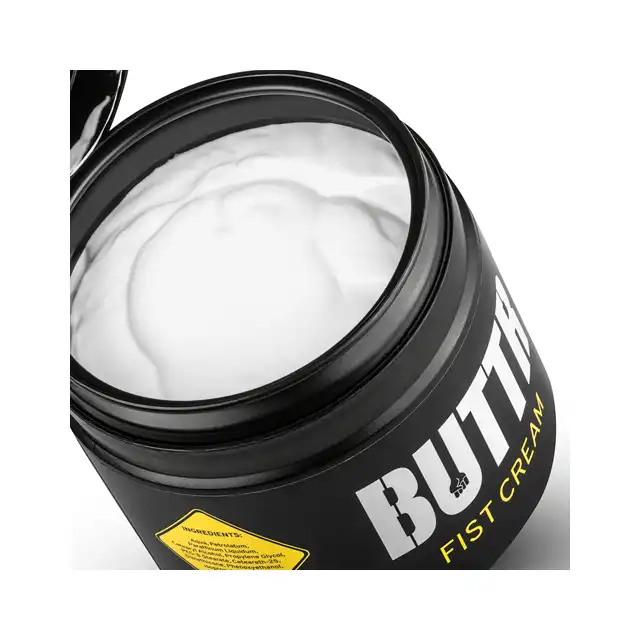 The Buttr - Fist Cream. Gęsty krem do fistingu analnego. 