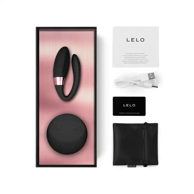 Lelo - Tiani Amber Gold Rose Massager. Bardzo Ekskluzywny We-Vibe! 8 programów!