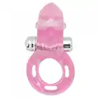 Toyz4Lovers - Timeless Dolphin Ring Pink. Wibrujący ring z delfinkiem!