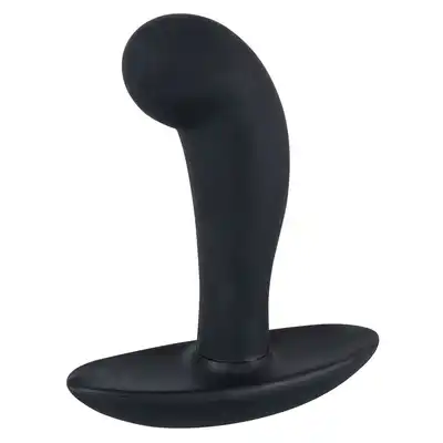 Sweet Smile - Bad Boy Black. Czarny plug analny stymulujący prostatę. 