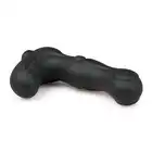Easy Toys - Bottom Booster. Wibrujący silikonowy masażer prostaty. Czarny. 