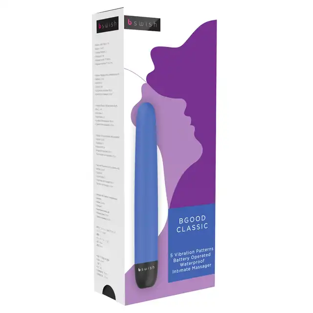 B Swish - BGood Classic Vibrator w kolorze denim!