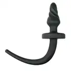 Easy Toys - Dog Tail Plug Twist Large. Wtyczka analna z psim ogonem. 