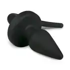 Easy Toys - Dog Tail Plug Large. Silikonowa wtyczka analna z ogonem. 