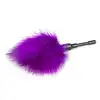 Easy Toys - Feather Tickler Purple Small. Małe fioletowe piórko. 
