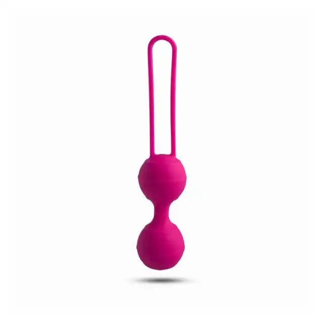 Toyz4Lovers - Vaginal Balls Pink Soft. Różowe kulki gejszy. 