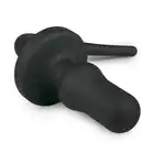 Easy Toys - Dog Tail Plug Large.Silikonowa wtyczka analna z ogonem.