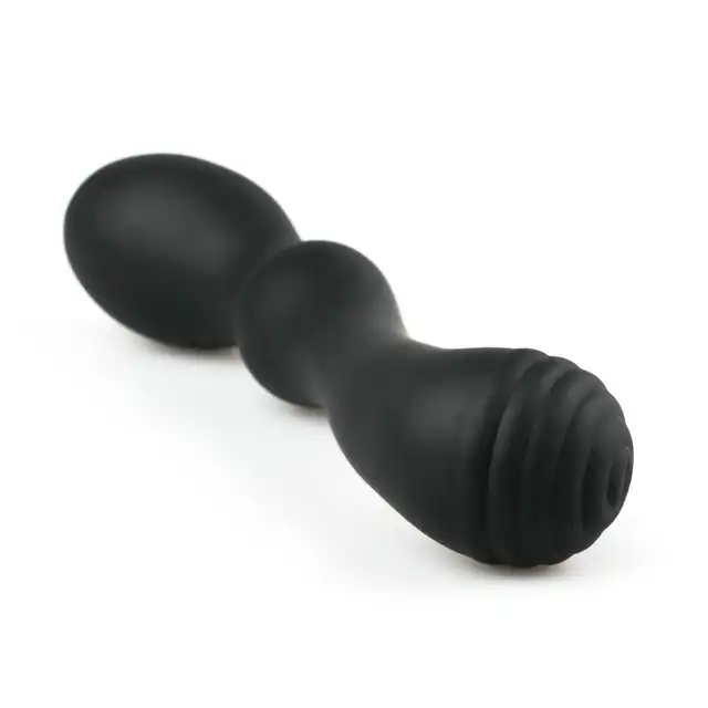 Easy Toys - Anal Probe Curvy. Profilowane zakrzywiane dildo analne.
