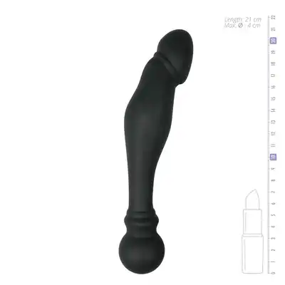 Easy Toys - Anal Probe Special Curves. Profilowane dildo analne. 