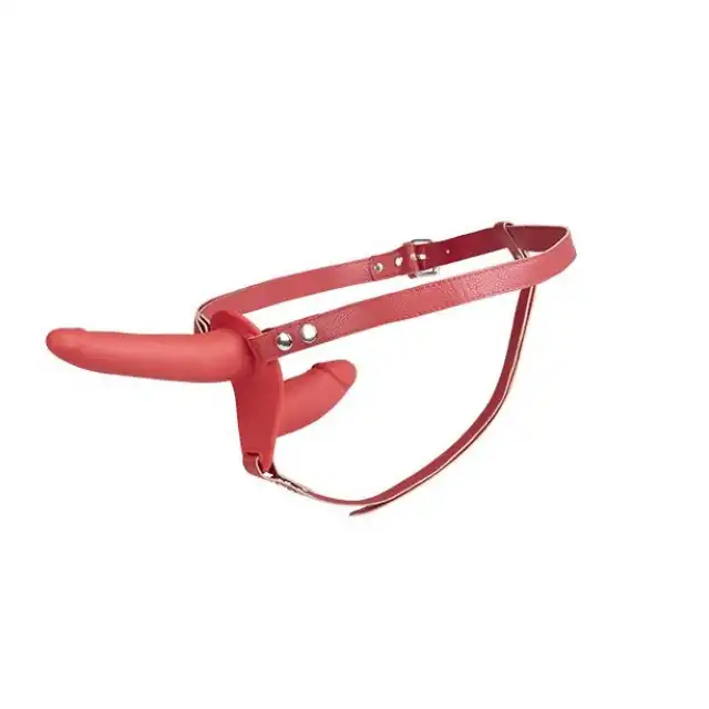 Toyz4Lovers - Dual Dildo Strap-On. Podwójna penetracja!