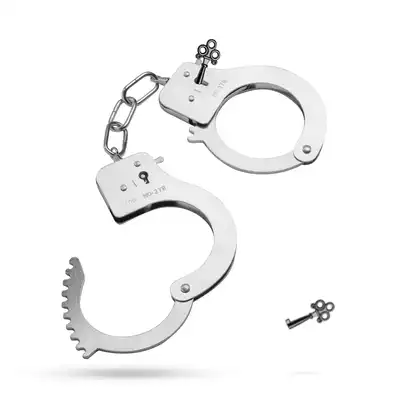 Easy Toys - Metal Cuffs. Metalowe kajdanki. 