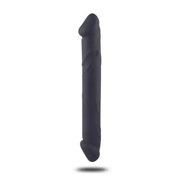 T4L Realistic double dildo Black