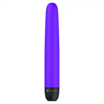 B Swish - Bgood Classic Vibrator w kolorze fioletowym!