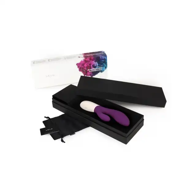 Lelo - INA Wave Vibrator Plum