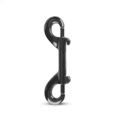 Easy Toys - Double Clip Gray. Dwustronne metalowe zapięcie.