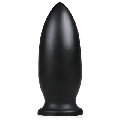 The Buttr - Bullet Butt Plug. Wtyczka analna w rozmiarze XXL!