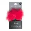 Easy Toys - Feather Tickler Red Small. Małe czerwone piórko. 