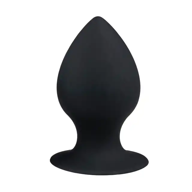 Easy Toys - Round Butt Plug XL. Duża wtyczka analna