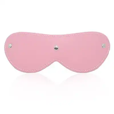 Toyz4Lovers - Blindfols Mask Pink. Opaska osłaniająca oczy. Pudrowy róż. Mega sale!