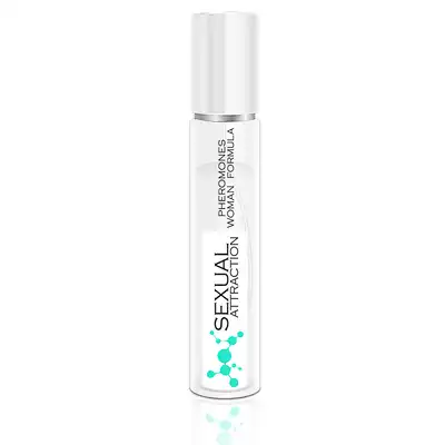 Sexual Attraction Pheromones. Kuszący, zmysłowy damski zapach z silnymi feromonami. 