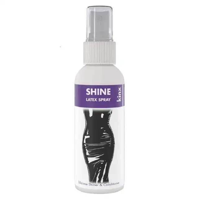 Kinx - Shine Latex. Nabłyszczający spray do lateksu i gumy. 