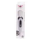Pixey - Future White Massage Wand. Świecący, mocny masażer sieciowy!